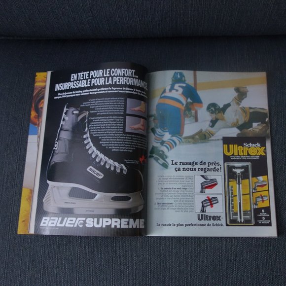 Les Canadiens Special Edition Blues de StLouis Canadiens de Montreal Dec 13 1983 - Picture 6 of 16